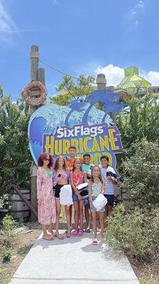 Hurricane Harbor Splashtown by null