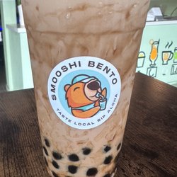 Brown Sugar Milk Tea!
Top Seller!