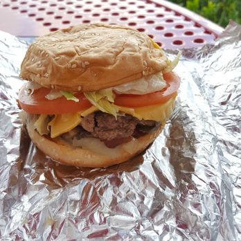 Five Guys - The little bacon cheeseburger - Burgers Near Me - Kapolei, Hawaii