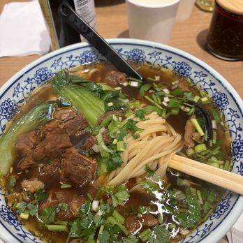 Ox9 Lanzhou Handpulled Noodles - Medium round noodles - Noodles Near Me - Berkeley, California Ox9 Lanzhou Handpulled Noodles - Medium round noodles - Noodles Near Me - Berkeley, California