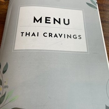 Thai Cravings - Menu - Coffee & Tea Near Me - Rocky River, Ohio