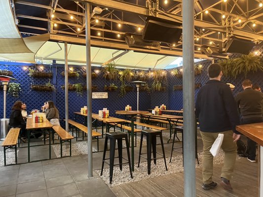 Dacha Beer Garden (Shaw) by null