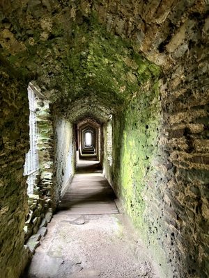 Caerphilly Castle by null