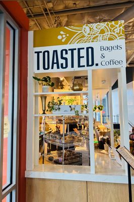 TOASTED. Bagels & Coffee by null