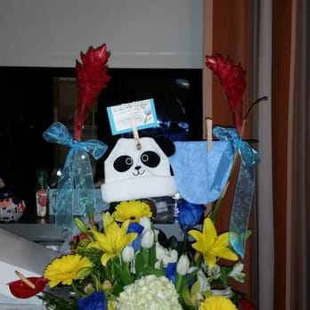 Numa's Florist - Flower arrangement for a baby boy from Numas Florist - Florists Near Me - Wantagh, New York