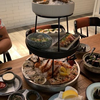 Plank Provisions - Royal Seafood Tower - Seafood Near Me - Austin, Texas Plank Provisions - Royal Seafood Tower - Seafood Near Me - Austin, Texas