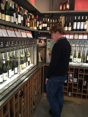 Vagabond Wines Charlotte Street, Fitzrovia by null