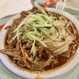 Chill noodles with Chicken Chill noodles with Chicken