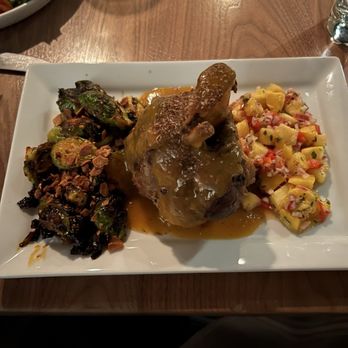 Aerlume - Heritage Berkshire Farms Pork Shank - New American Near Me - Seattle, Washington