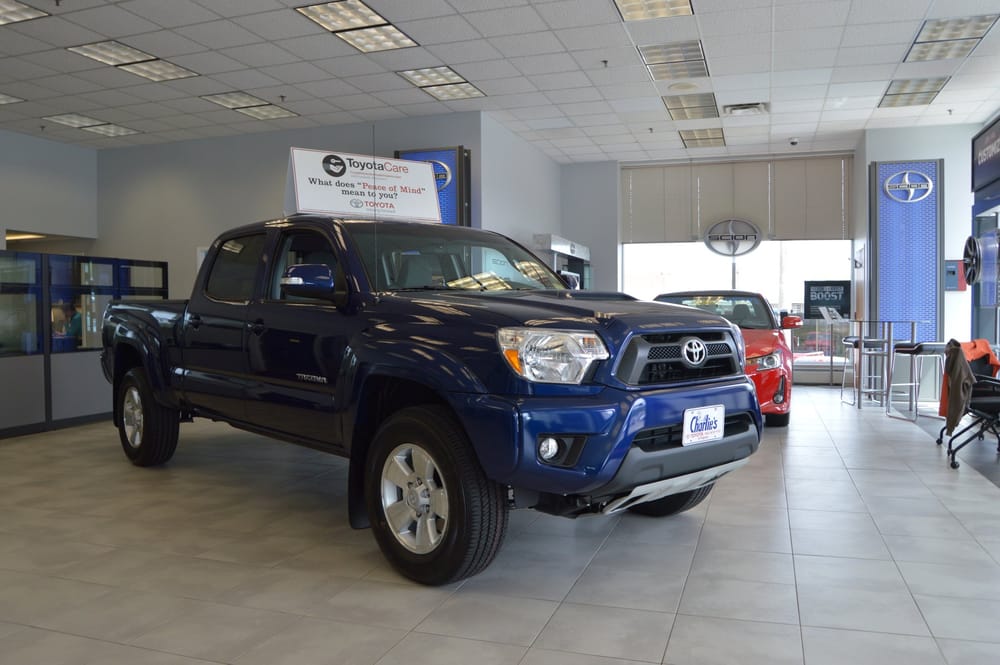 CHARLIE’S TOYOTA 34 Photos & 12 Reviews 451 Western Ave, Augusta