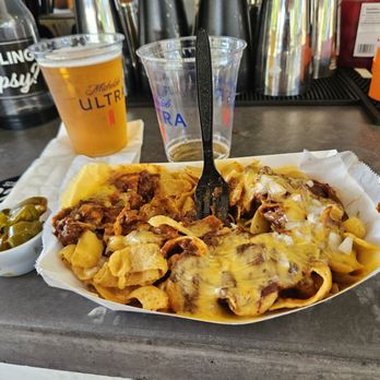 Backporch Social - My, oh my! It's Frito Pie! - Bars Near Me - Round Rock, Texas Backporch Social - My, oh my! It's Frito Pie! - Bars Near Me - Round Rock, Texas