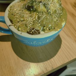Dubai Chocolate Froyo