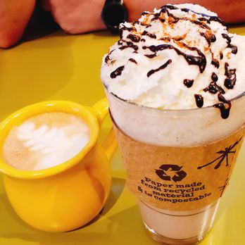 Snooze, an A.M. Eatery - Vanilla Latte and Hot Coco - Breakfast & Brunch Near Me - Tustin, California Snooze, an A.M. Eatery - Vanilla Latte and Hot Coco - Breakfast & Brunch Near Me - Tustin, California