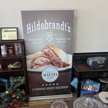 Hildebrandt's - Advertisement - Delis Near Me - Augusta, Georgia