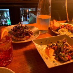 The Expat - Appetizers & drink from the bar