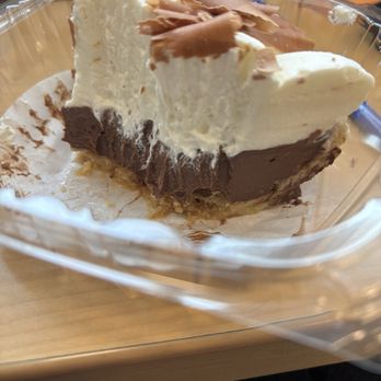 Flour Bakery + Cafe - Chocolate cream pie - Cafes Near Me - Boston, Massachusetts Flour Bakery + Cafe - Chocolate cream pie - Cafes Near Me - Boston, Massachusetts