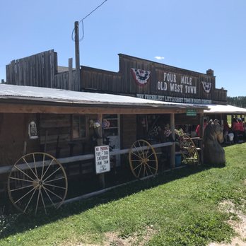 Four Mile Old West Town Museum - Museums Near Me - Custer, South Dakota Four Mile Old West Town Museum - Museums Near Me - Custer, South Dakota