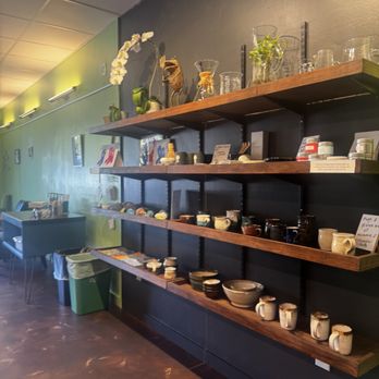 Fair Grounds Coffee And Crafts - Inside, featuring local art - Coffee Roasteries Near Me - Sacramento, California Fair Grounds Coffee And Crafts - Inside, featuring local art - Coffee Roasteries Near Me - Sacramento, California