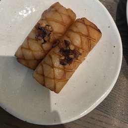 Eggplant nigiri Eggplant nigiri