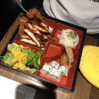 Hungry Belly - Chicken Katzu Bento Box - Japanese Near Me - Dallas, Texas Hungry Belly - Chicken Katzu Bento Box - Japanese Near Me - Dallas, Texas