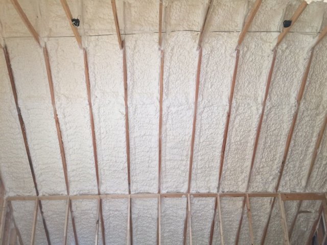 Slide of Performance Spray Foam