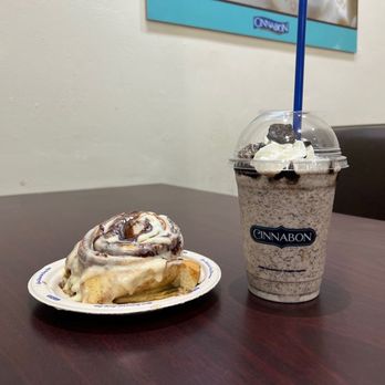 Cinnabon - Order a cinnabon and a small shake is only $2.00. - Bakeries Near Me - El Cajon, California