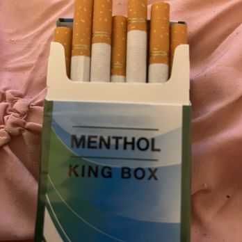 Nana's Smoke Shop - Do you all see the problem here? These are bootleg cigarettes and not menthol. - Tobacco Shops Near Me - Phoenix, Arizona