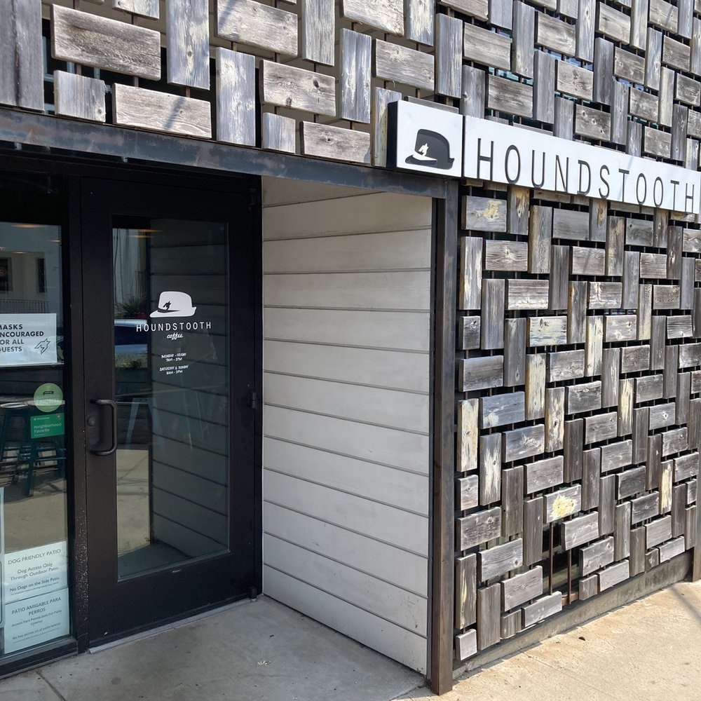 Houndstooth Coffee - Storefront - Coffee & Tea Near Me - Dallas, Texas