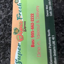 Le Ouna - Business card
