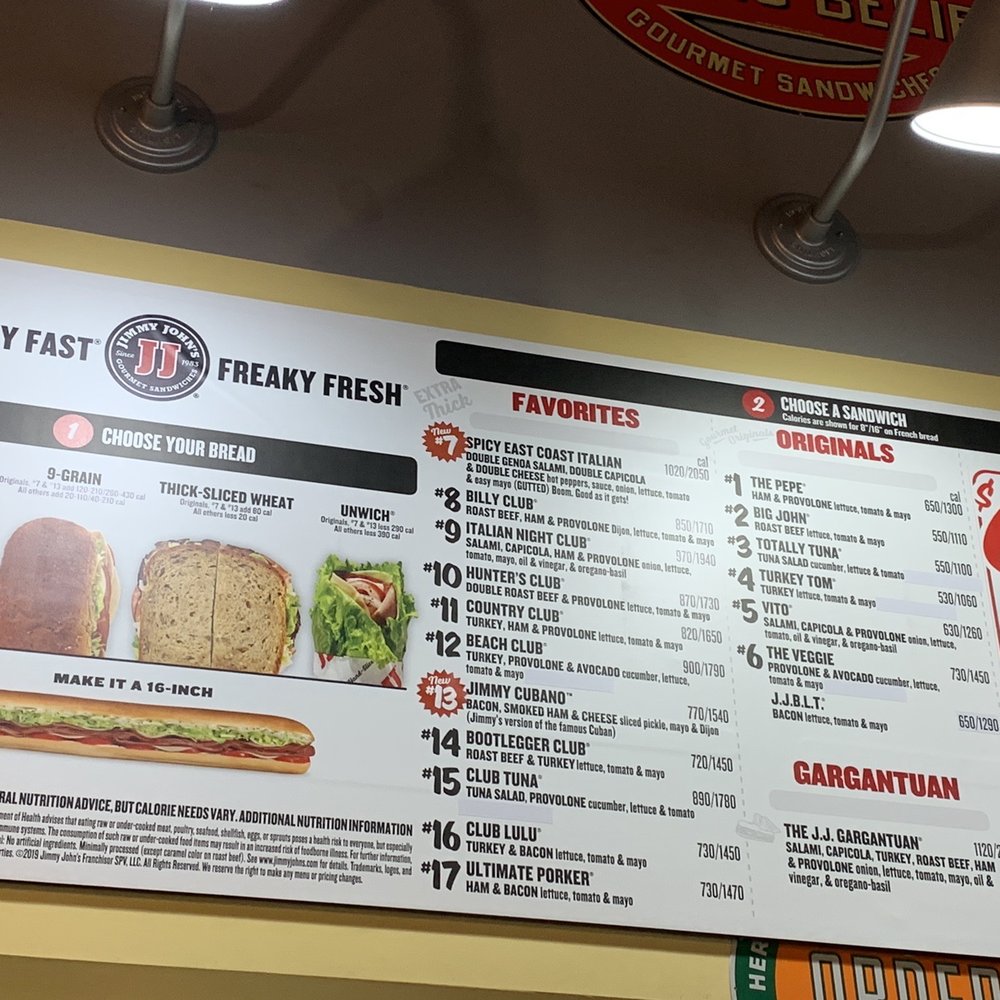 Jimmy John's - Fast Food Near Me - Baltimore, Maryland Jimmy John's - Fast Food Near Me - Baltimore, Maryland
