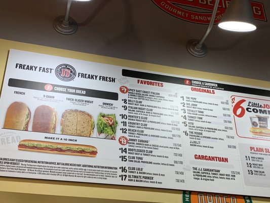 Menu photo 3 Jimmy John's Baltimore, MD