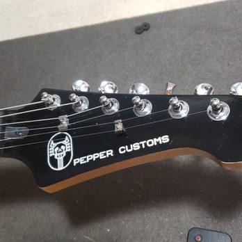 Pepper Customz - Musical Instrument Services Near Me