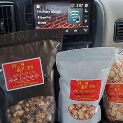 Mom & Pop's Kettle Korn Stop - Happy National Popcorn Day