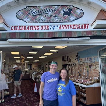 Douglass Fudge - Storefront on boardwalk - Candy Stores Near Me - Ocean City, New Jersey Douglass Fudge - Storefront on boardwalk - Candy Stores Near Me - Ocean City, New Jersey