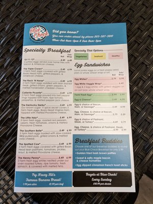 Menu photo 6 Blue Check Deli Woodbridge, CT Menu photo 6 Blue Check Deli Woodbridge, CT