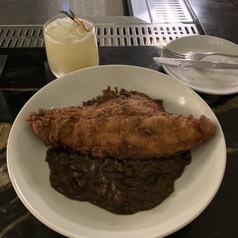 The Hackney - Catfish and Collards with Field of Dreams - New American Near Me - Washington, North Carolina The Hackney - Catfish and Collards with Field of Dreams - New American Near Me - Washington, North Carolina