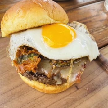 Finney's Crafthouse - Orange - Jalapeño egg burger - New American Near Me - Orange, California Finney's Crafthouse - Orange - Jalapeño egg burger - New American Near Me - Orange, California