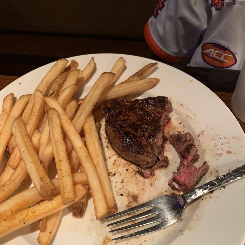 LongHorn Steakhouse - Kid's Sirloin Steak and Seasoned French Fries - Steakhouses Near Me - Cumming, Georgia LongHorn Steakhouse - Kid's Sirloin Steak and Seasoned French Fries - Steakhouses Near Me - Cumming, Georgia