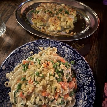 Craft & Commerce - Veggie Fettucine and Mac and Mac & Cheese - Gastropubs Near Me - San Diego, California Craft & Commerce - Veggie Fettucine and Mac and Mac & Cheese - Gastropubs Near Me - San Diego, California