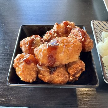 One Piece Sushi - Chicken karaage - Japanese Near Me - Millbrae, California