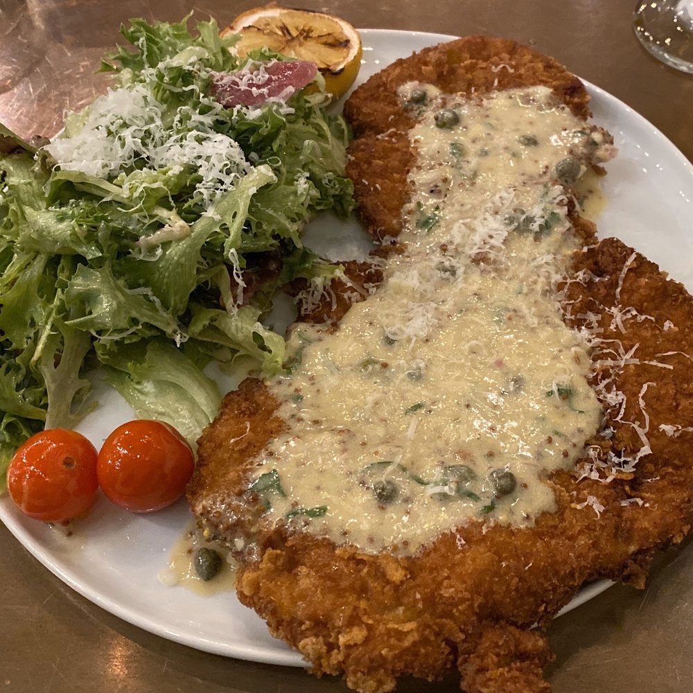 Valentina - Weiner schnitzel - Seafood Near Me - Encinitas, California Valentina - Weiner schnitzel - Seafood Near Me - Encinitas, California