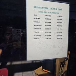 Greene Street Cigar & Cafe