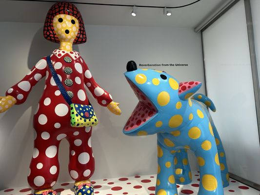 YAYOI KUSAMA Museum by null