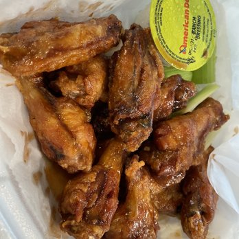 American Deli - Bbq chicken wings - Fast Food Near Me - Athens, Georgia