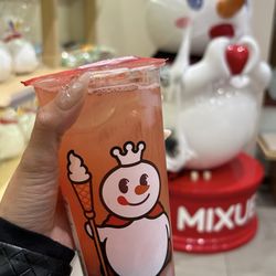 Peach Oolong tea