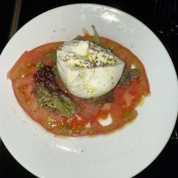 La Colombe d'Or Hotel - Burrata Salad - Hotels Near Me - Houston, Texas