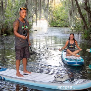 Paddle Board Georgia - Come explore the canopy of Spanish Moss at Houston Lake in Perry,Ga. - Paddleboarding Near Me - Macon, Georgia
