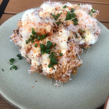 Proxi - Tempura Elotes - 10/10 - Tapas/Small Plates Near Me - Chicago, Illinois Proxi - Tempura Elotes - 10/10 - Tapas/Small Plates Near Me - Chicago, Illinois