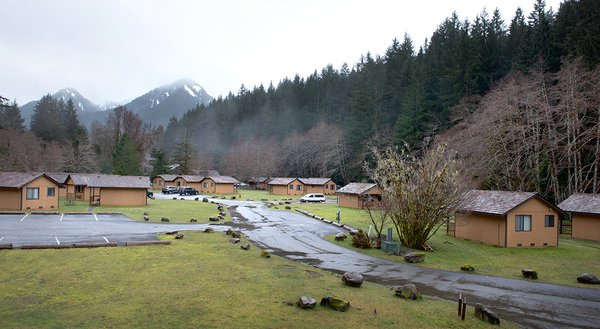 Sol Duc Hot Springs Resort by null