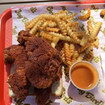Jay Bird's Chicken - Tender meal Medium Heat - Chicken Shop Near Me - Long Beach, California